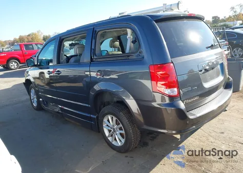 2016 Dodge Grand Caravan Sxt из США, поврежденный, VIN 2C4RDGCG1GR377787